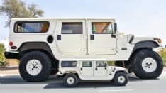 MOTORI – «Hummer H1 X3», quando il 4x4 si fa XXL