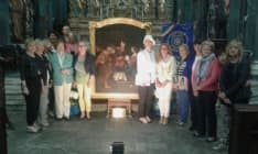 CUORGNE' - Lo «sposalizio della Vergine» torna a splendere - FOTO