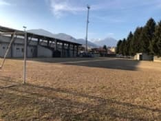 CUORGNE' - Partono i lavori per il nuovo campo di calcio a sette