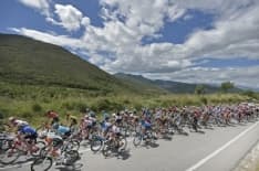 GIRO D'ITALIA - Masnada fa sua la tappa, Conti nuova Maglia Rosa - FOTO