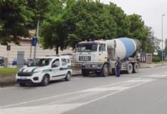 BORGARO - Scatta il divieto per i mezzi pesanti in via Italia