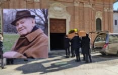 RIVAROLO CANAVESE - Città in lutto per l'addio a Paolo Cassina