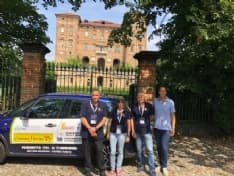 AGLIE' - Visita della giuria "Comuni Fioriti" per l'assegnazione del Marchio di Qualità