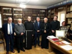 CHIVASSO - Inaugurata la nuova biblioteca di Studi Religiosi