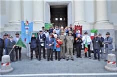 OZEGNA - Gli Alpini hanno festeggiato i 50 anni del gruppo - FOTO