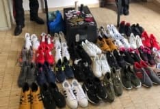 CASELLE - Abbigliamento farlocco: denunciato un senegalese 39enne