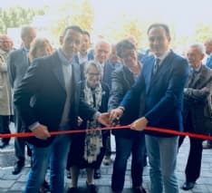COLLERETTO GIACOSA - Cirio inaugura il nuovo ristorante e centro servizi aziendale al Bioindustry Park