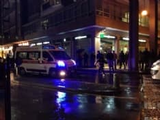 RIVAROLO - Pensionato investito sulle strisce pedonali - FOTO