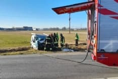 OZEGNA - Scontro tra un camion e un furgone: una persona morta sul colpo - FOTO