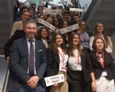 CALUSO - Gli studenti per tre giorni ambasciatori Onu