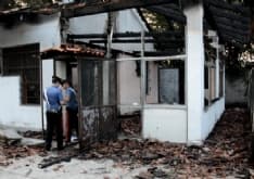 FELETTO - Minacce in stile mafioso contro la bocciofila - FOTO