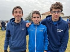 ATLETICA - I portacolori del Canavese brillano al Trofeo Piemonte di cross giovanile - FOTO