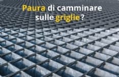 Paura di camminare sulle griglie: come si cura