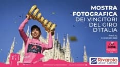 RIVAROLO CANAVESE - Nella galleria del Gigante la mostra dedicata ai vincitori del Giro d'Italia