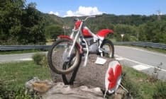 CUORGNE' - La mitica Aprilia è tornata al suo posto