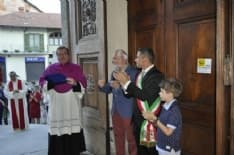 CUCEGLIO - Don Luca Meinardi nuovo parroco del paese