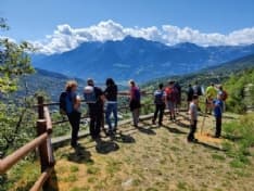 IVREA - Inizia il Festival della Via Francigena Canavesana