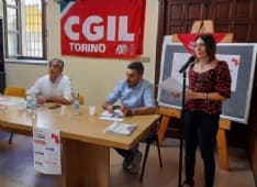 CUORGNE' - Appello della Cgil al nuovo Governo: «Un tetto alle bollette e aumento di stipendi e pensioni»