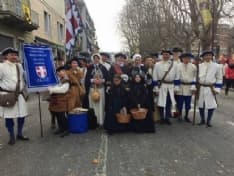 IVREA - Gruppi storici ospiti da tutta Italia per lo storico Carnevale