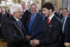 DA CHIVASSO AL QUIRINALE - Pecco Bagnaia ricevuto dal Presidente della Repubblica, Sergio Mattarella - FOTO e VIDEO