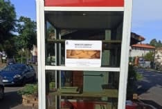 CANDIA CANAVESE - Prossima inaugurazione della bibliocabina