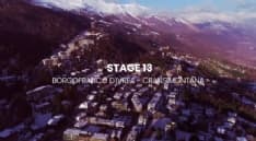 GIRO D'ITALIA IN CANAVESE - UFFICIALE: LA TAPPA 13 PARTE DA BORGOFRANCO D'IVREA