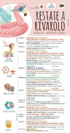 RIVAROLO - «Shopping sotto le Stelle» inaugura l'estate rivarolese