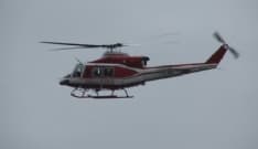 VALPRATO SOANA - Escursionisti in difficoltà recuperati a quota 2750 metri dall'elicottero dei vigili del fuoco