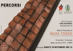 CASTELLAMONTE - Al Martinetti la mostra personale di Mara Tonso, «Percorsi» - FOTO