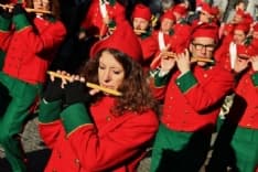 IVREA - Pifferi e Tamburi da tutto il mondo per il festival del 2019