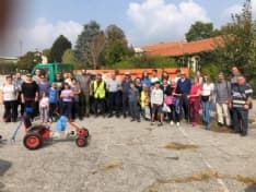 AGLIE' - Tutti insieme per ripulire il paese dai rifiuti