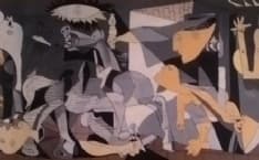 CUORGNE' - Il Guernica di Picasso è tornato in piazza Pinelli