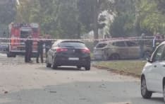 SAN MAURIZIO CANAVESE - A 38 anni trovato carbonizzato dentro la propria auto - FOTO e VIDEO