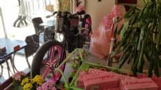 CASTELLAMONTE - La «Maliarosa» fa bella mostra di sè in vetrina - FOTO