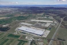 SCARMAGNO - Dalla California al Canavese: nell'ex Olivetti, «Panattoni» costruisce un nuovo polo logistico