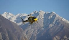 CANAVESE - Elicotteri in volo in dieci Comuni della zona per il controllo delle linee elettriche