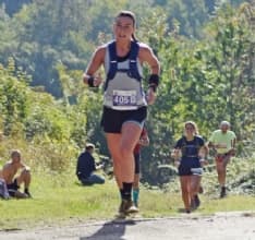 TRAIL - «La Tommy» e la sua grinta hanno fatto breccia sui sentieri del secondo Trail delle Colline