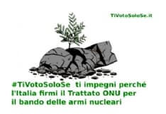 IVREA - Contro le armi atomiche associazioni canavesane unite