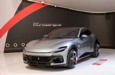 EVENTI – Ferrari Purosangue, clou della mostra «Game Changes»