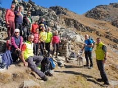 CERESOLE REALE - Tradizione rispettata con l'incontro Ceresole-Groscavallo sul Colle della Crocetta - FOTO