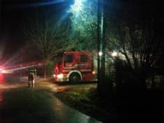 AGLIE' - Malore in una stalla, donna salvata dai pompieri