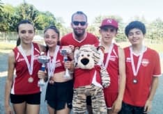 ATLETICA CANAVESANA - Doppia vittoria per Benedetta Falleti, Stefano Demo trionfa sui 110 hs