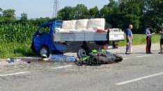 SAN BENIGNO - Tragedia sulla provinciale: muore giovane motociclista di Volpiano