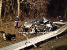 LESSOLO - INCIDENTE MORTALE SULL'AUTOSTRADA A5 - VIDEO e FOTO