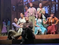 VALPERGA - Renato Crudo protagonista a Milano col musical «Aggiungi un posto a tavola» - FOTO