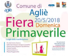AGLIE' - Domenica torna la tradizionale Fiera Primaverile alladiese - VIDEO