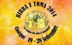 CUORGNE' - Chi ha detto che birra e toma non vanno d'accordo?