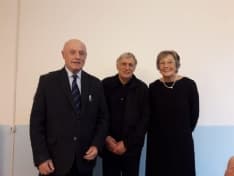 RIVARA - Don Ciotti ha inaugurato l'anno accademico dell'Unitre