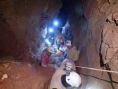 BAVIERA - Tredici piemontesi al salvataggio dello speleologo
