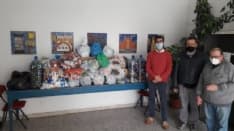 CASTELLAMONTE - Un successo la raccolta tappi di plastica per la casa di accoglienza di Candiolo